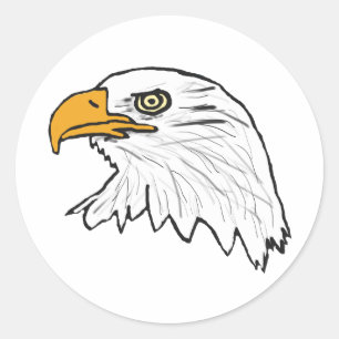 Eagle Ronde Sticker
