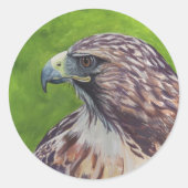 Eagle Ronde Sticker (Voorkant)