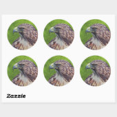 Eagle Ronde Sticker (Vel)