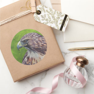 Eagle Ronde Sticker