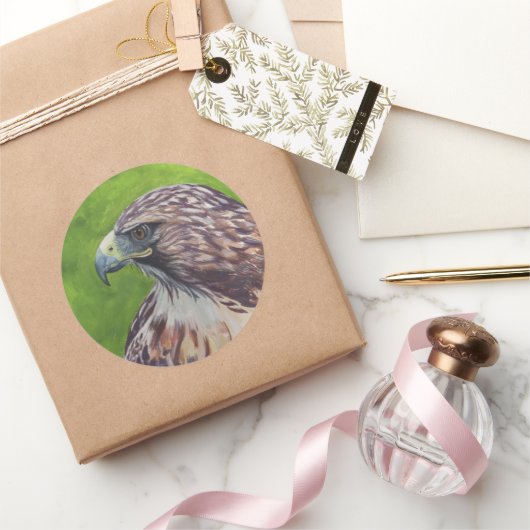 Eagle Ronde Sticker (Geschenken)