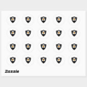 Eagle Ronde Sticker (Vel)