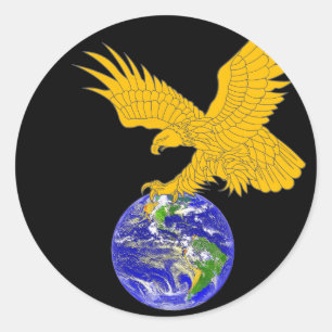 Eagle Ronde Sticker