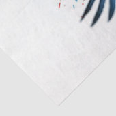 Eagle Rood Wit Blauw Decoupage Tissuepapier (Detail)