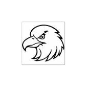 Eagle Rubber Stamp Rubberstempel (Afrduk)