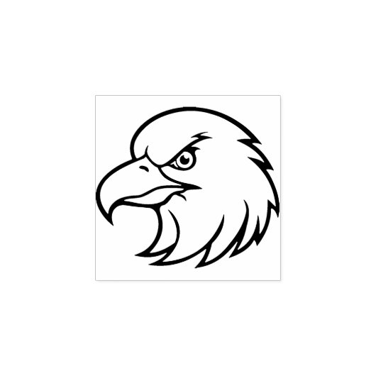 Eagle Rubber Stamp Rubberstempel (Afrduk)