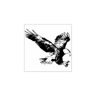 Eagle Rubber Stamp Rubberstempel