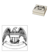 Eagle Rubber Stamp Rubberstempel (Gestempeld)