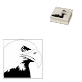 Eagle Rubber Stamp Rubberstempel (Gestempeld)
