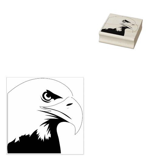 Eagle Rubber Stamp Rubberstempel (Gestempeld)