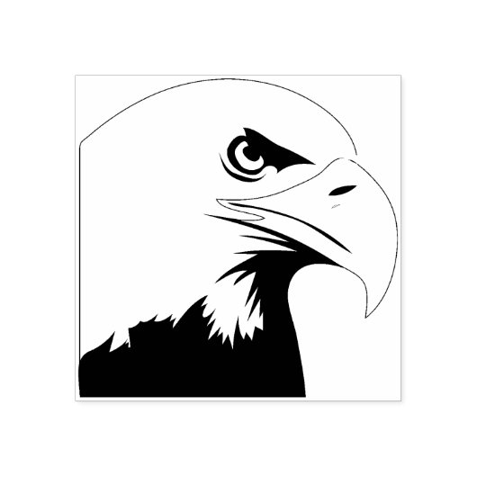 Eagle Rubber Stamp Rubberstempel (Afrduk)