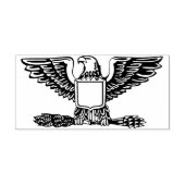 Eagle rubber stempel (Afrduk)