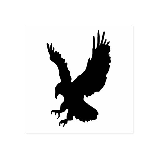 Eagle Rubberstempel (Afrduk)