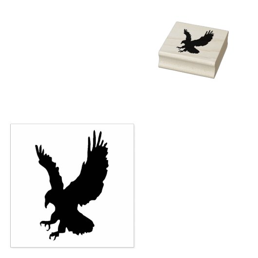 Eagle Rubberstempel (Gestempeld)