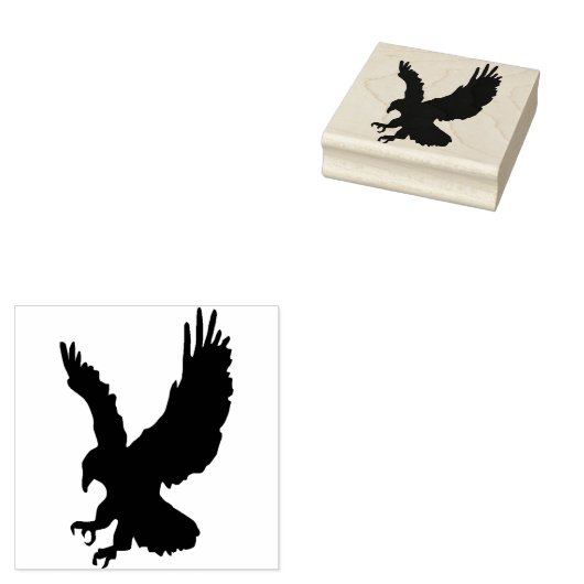 Eagle Rubberstempel (Gestempeld)
