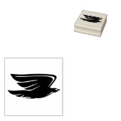 Eagle Rubberstempel (Gestempeld)