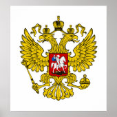 Eagle Russische Federatie Poster (Voorkant)