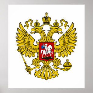 Eagle Russische Federatie Poster