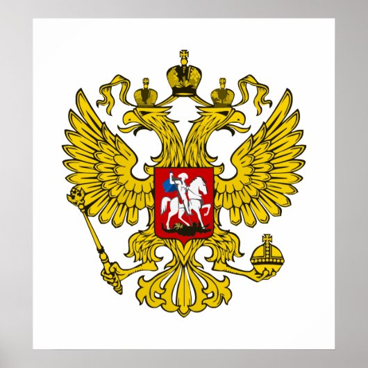 Eagle Russische Federatie Poster (Voorkant)
