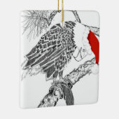 Eagle Santa Ornament Harriet + Ozzie Feather HOME (Rechts)