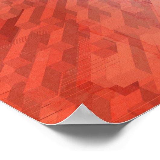 Eagle schilderen: abstracte achtergrond, kleurrijk poster (Hoek)