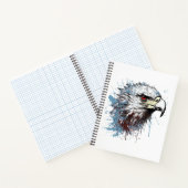 Eagle schilderij notitieboek (Binnen)