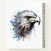 Eagle schilderij notitieboek (Achterkant)