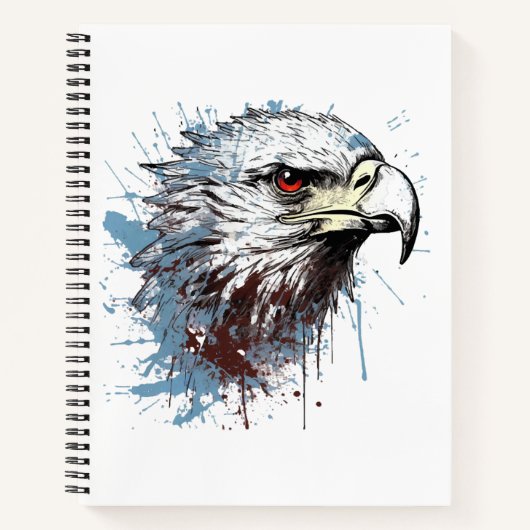 Eagle schilderij notitieboek (Voorkant)