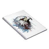 Eagle schilderij notitieboek (Rechterzijde)