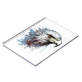 Eagle schilderij notitieboek (Linkerzijde)