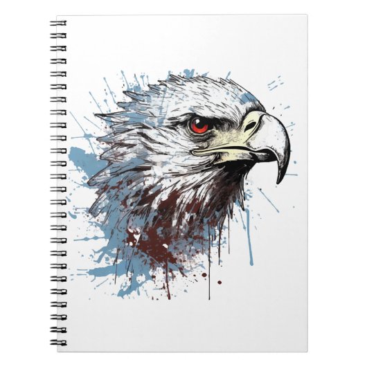 Eagle schilderij notitieboek (Voorkant)
