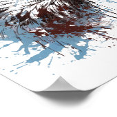 Eagle schilderij poster (Hoek)