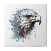 Eagle schilderij tegeltje (Voorkant)