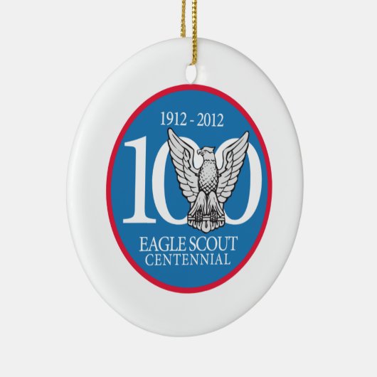 Eagle Scout Centennial Ornament (Rechts)