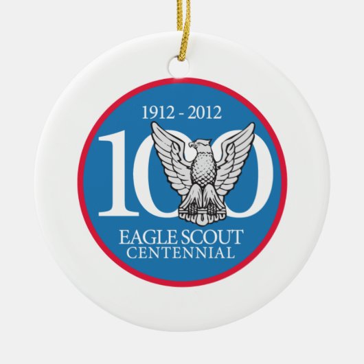 Eagle Scout Centennial Ornament (Voorkant)
