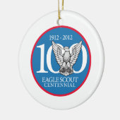 Eagle Scout Centennial Ornament (Links)