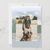 Eagle Scout, Court of Honor, Mt. Rainier Kaart (Achterkant)