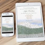 Eagle Scout, Court of Honor, Mt. Rainier Kaart