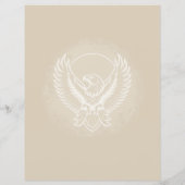 Eagle Scout Court of Honor Program Flyer (Achterkant)