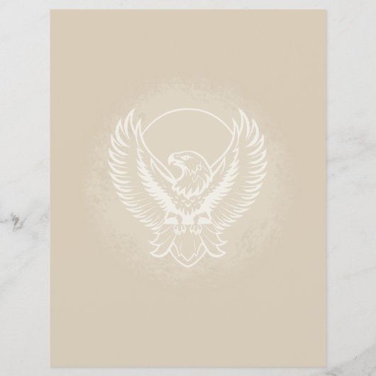 Eagle Scout Court of Honor Program Flyer (Achterkant)