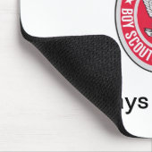 Eagle Scout Insignia Mousepad Muismat (Hoek)