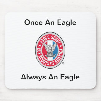 Eagle Scout Insignia Mousepad Muismat