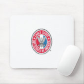 Eagle Scout Insignia Mousepad Muismat (Met muis)