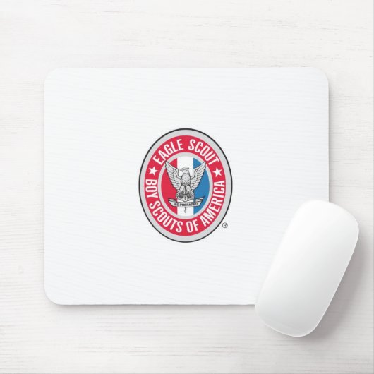 Eagle Scout Insignia Mousepad Muismat (Met muis)
