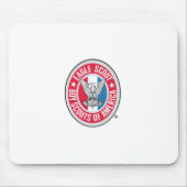 Eagle Scout Insignia Mousepad Muismat (Voorkant)
