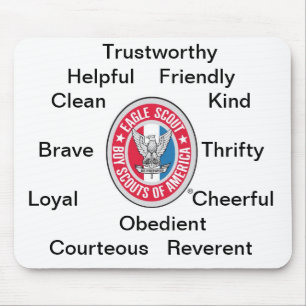 Eagle Scout Insignia Mousepad Muismat