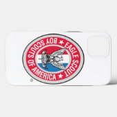Eagle Scout iPhone13 cover (Achterkant (horizontaal))