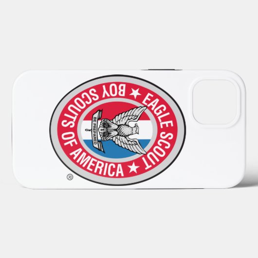 Eagle Scout iPhone13 cover (Achterkant (horizontaal))