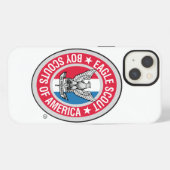 Eagle Scout iPhone13 cover iPhone Hoesje (Achterkant horizontaal)