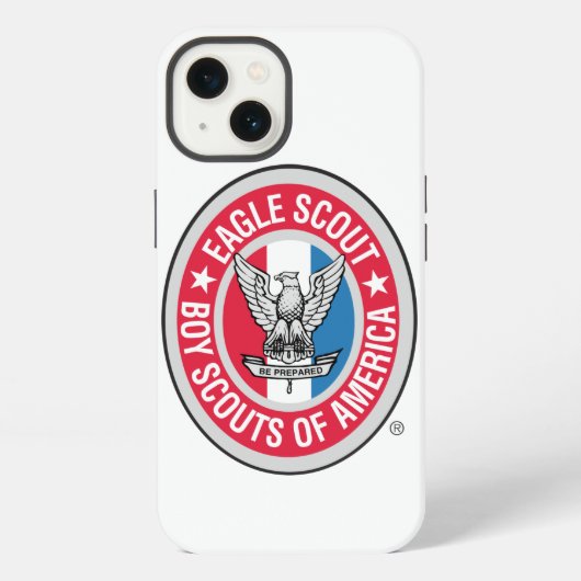Eagle Scout iPhone13 cover iPhone Hoesje (Achterkant)